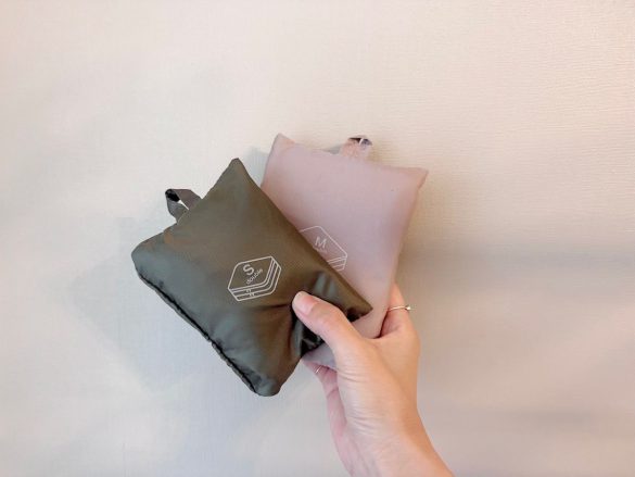 無印良品「ポリエステルたためる仕分けケース ダブルタイプ」