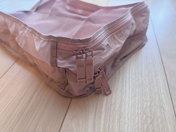 無印良品「ポリエステルたためる仕分けケース ダブルタイプ」