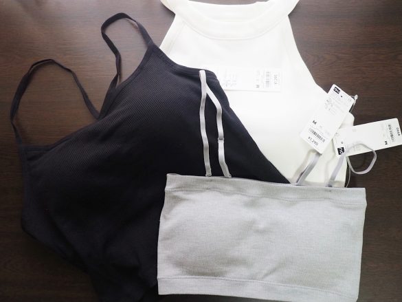 GUホルターネックデザインや形違い全3タイプをレビュー