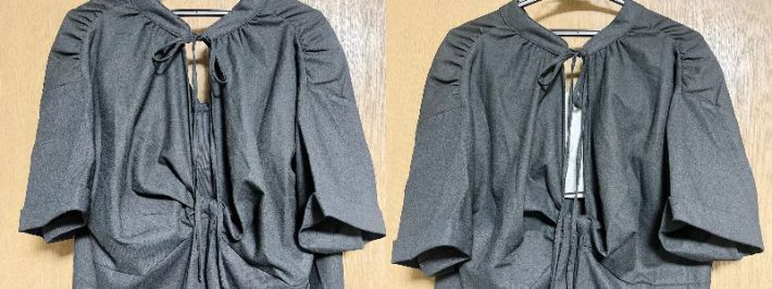 深めのVネックと合わせるなら、バンドゥが最適解