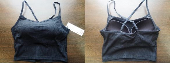 ブラフィール2WAYクロップドキャミソール