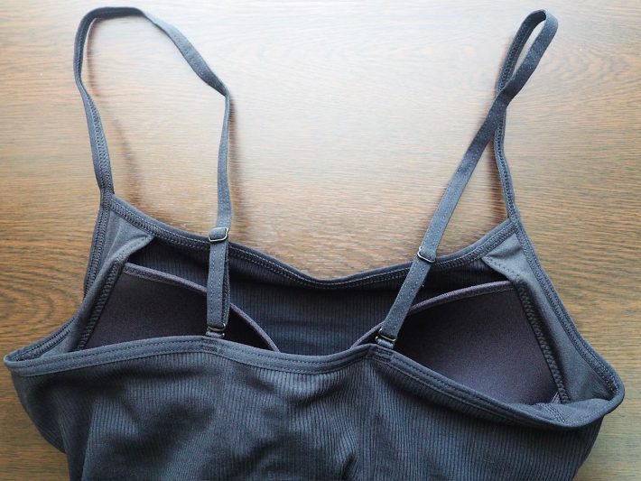 ブラフィール2WAYクロップドキャミソール