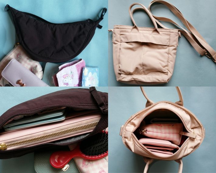 ユニクロミニバッグ