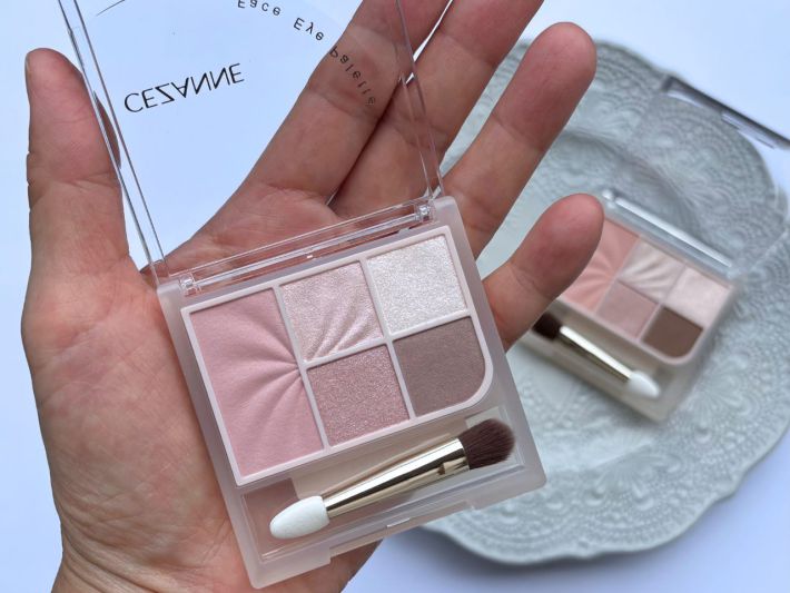 セザンヌ フェイスアイパレット