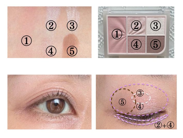 アイメイク　詳細