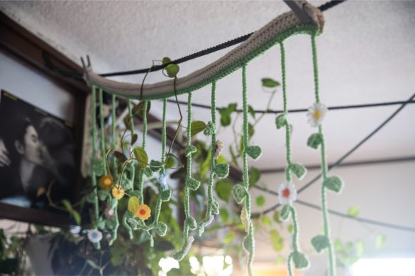 いただきものの吊るし飾り