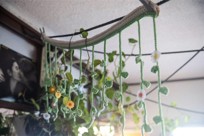 いただきものの吊るし飾り