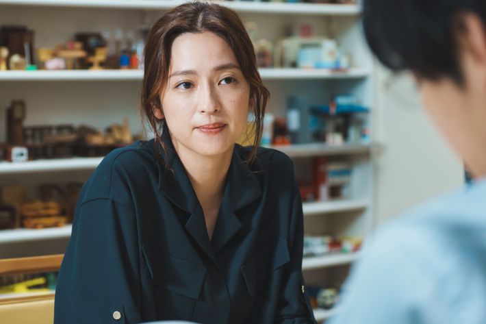 「こんばんは、朝山家です。」©ABCテレビ