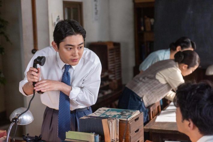 NHK『あんぱん』©︎NHK