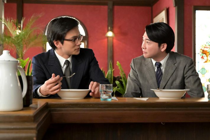 NHK『あんぱん』©︎NHK