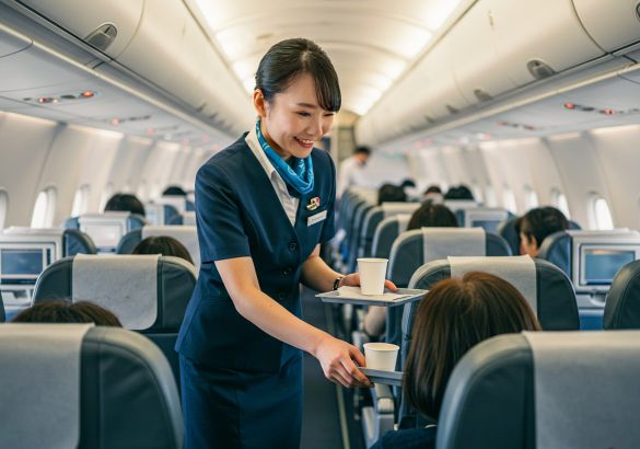 客室乗務員