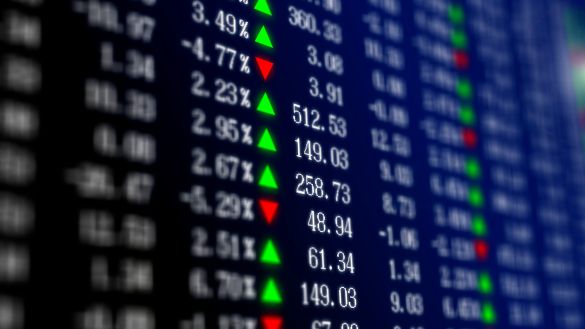 株価の一覧ボード 投資　チャート