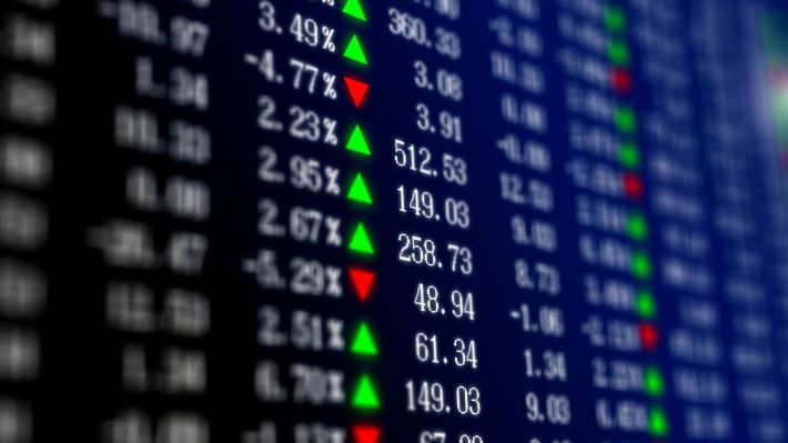 株価の一覧ボード 投資　チャート