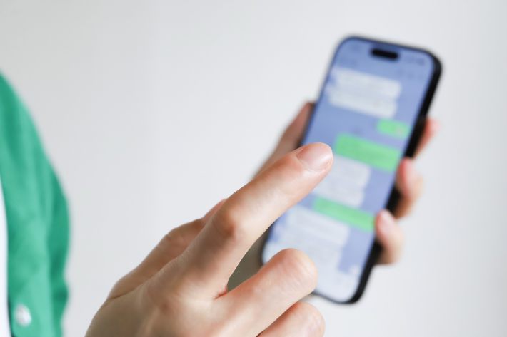 SNSメッセージのやり取り