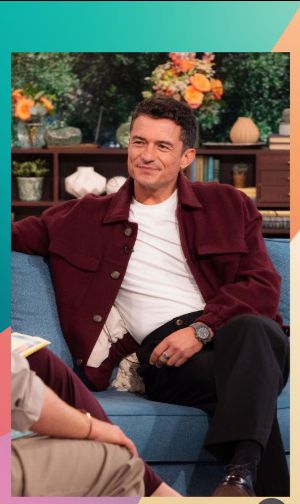 英テレビ番組『This Morning』に出演したオーランド・ブルーム