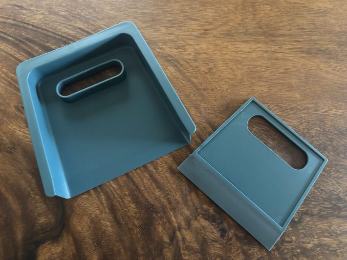 ダイソー「ちりとりマルチワイパー」