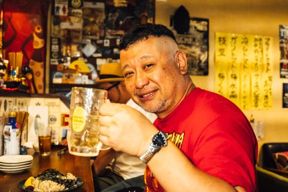 酒場のケンドーコバヤシさん