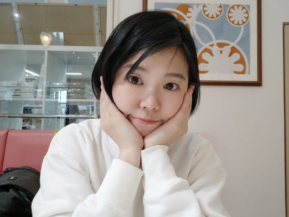 宇野なおみさん近影