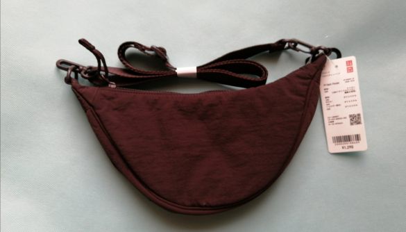 ユニクロミニバッグ