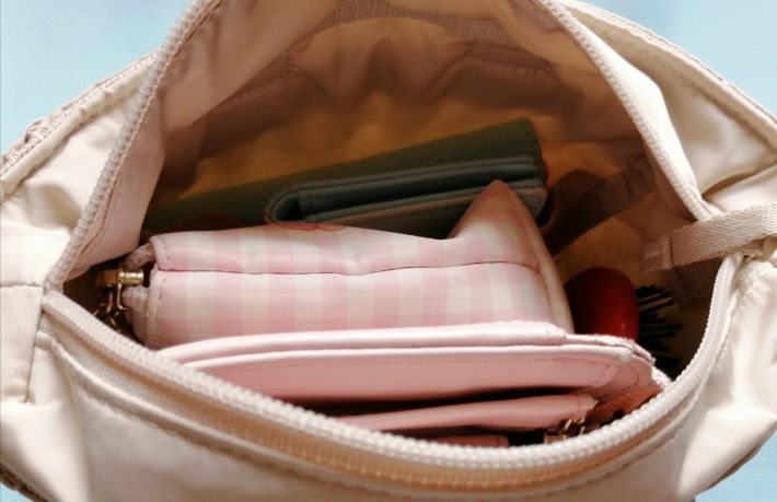 ユニクロミニバッグ