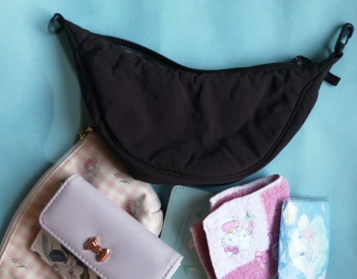 ユニクロミニバッグ