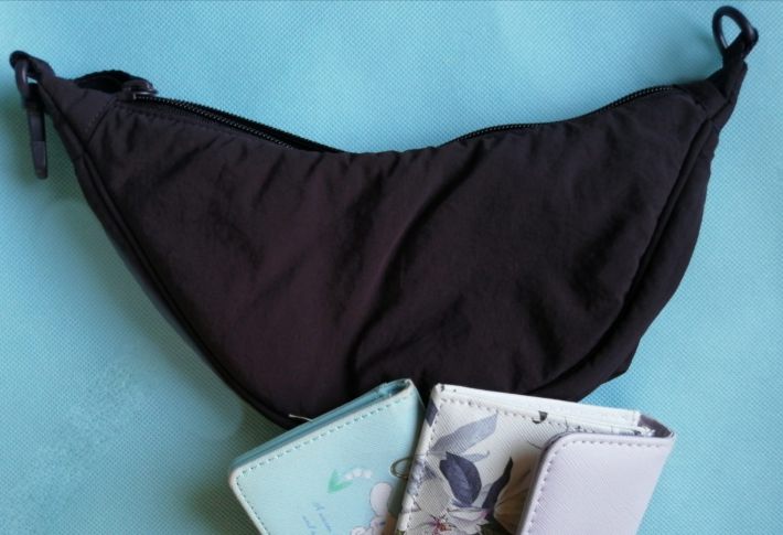 ユニクロミニバッグ