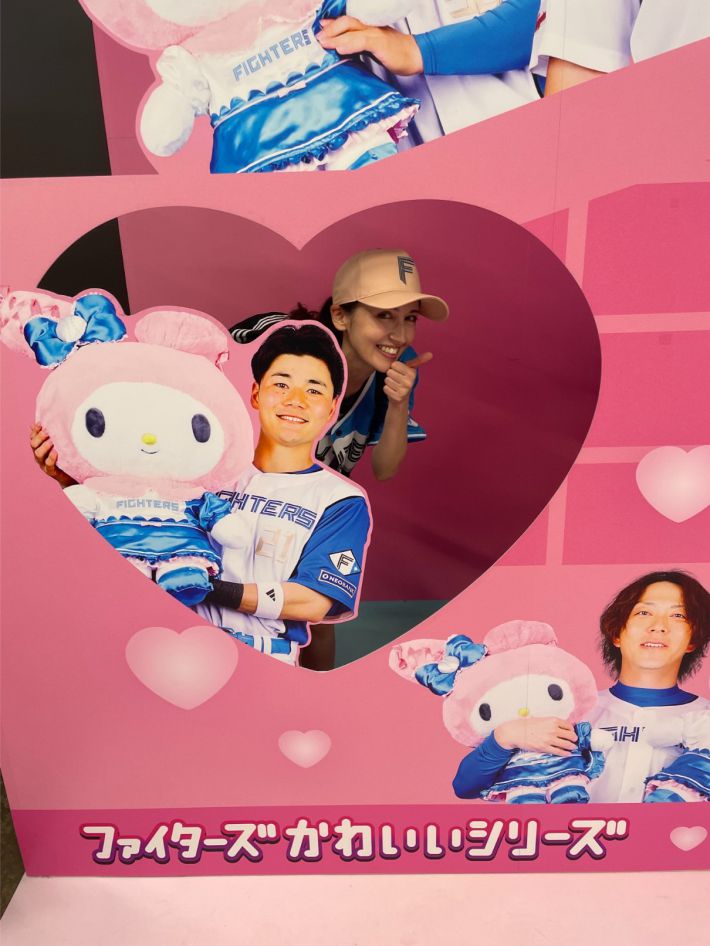 アンヌ遙香さん