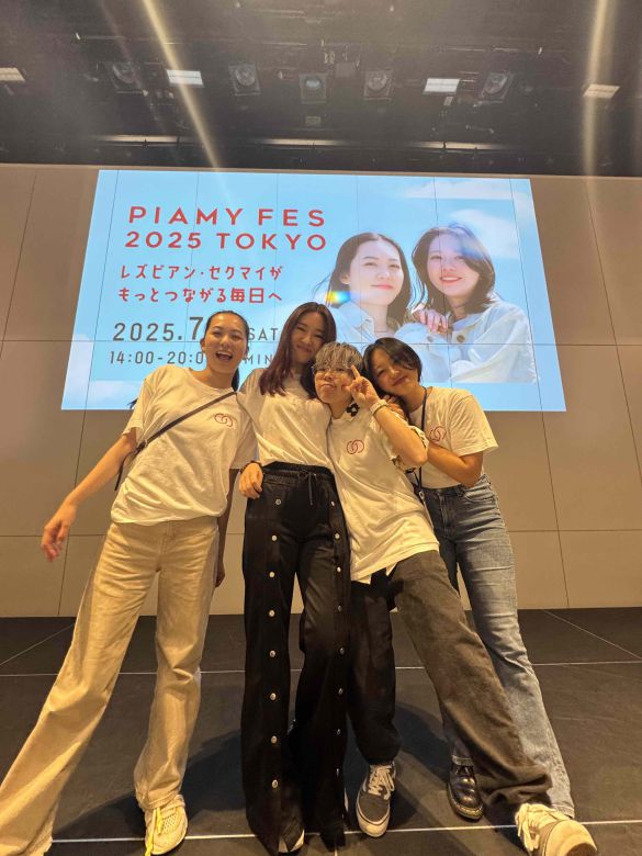 PIAMYフェス運営メンバー