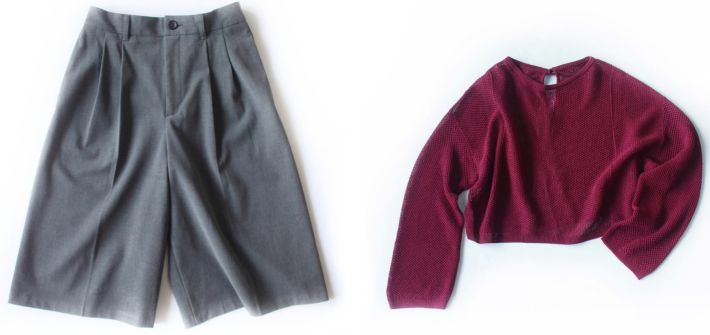 バミューダパンツ