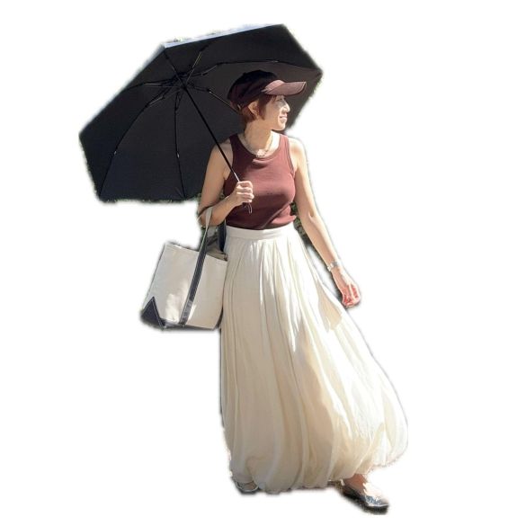 ブラトップを着た大日方さん