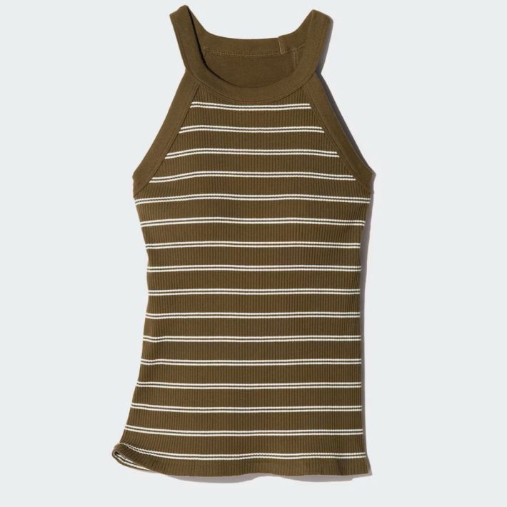 ホルターネックブラタンクトップ