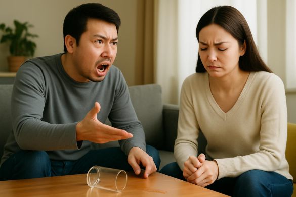 謝れない彼氏①