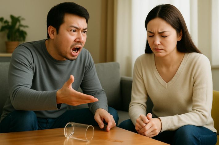 謝れない彼氏①