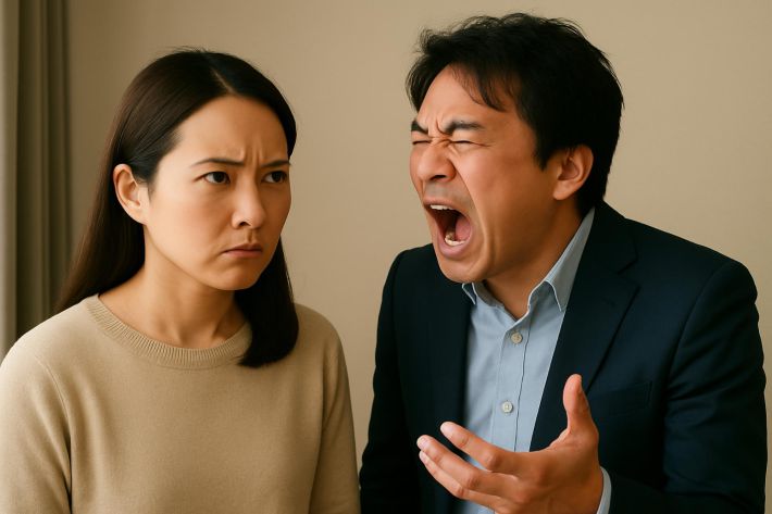 謝れない彼氏④