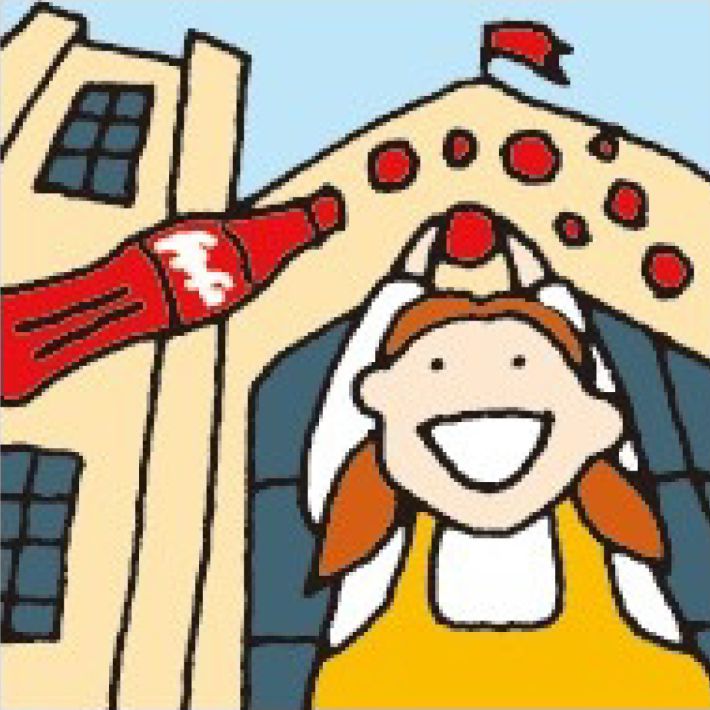 ユニバーサルスタジオジャパン　ハピネスカフェ