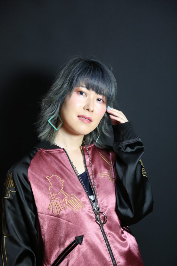 筆者（妊娠前）