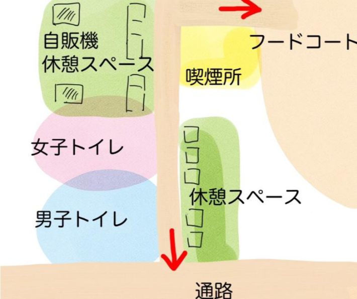 ショッピングモール⑤