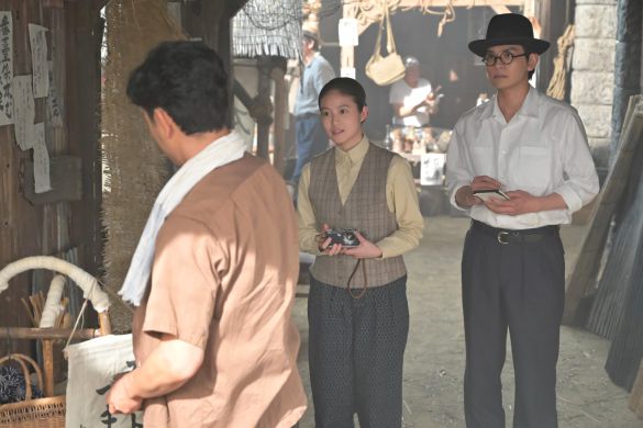 NHK『あんぱん』©︎NHK