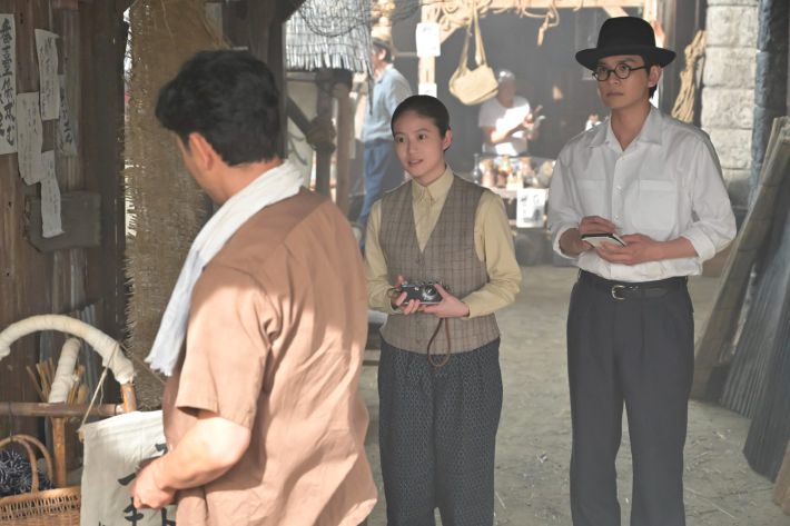 NHK『あんぱん』©︎NHK