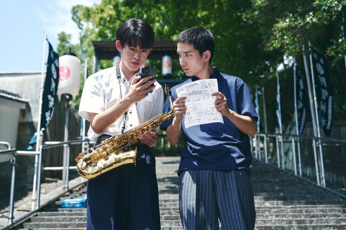 映画「蔵のある街」