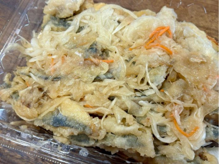 「あじの南蛮漬け」626円（税込）