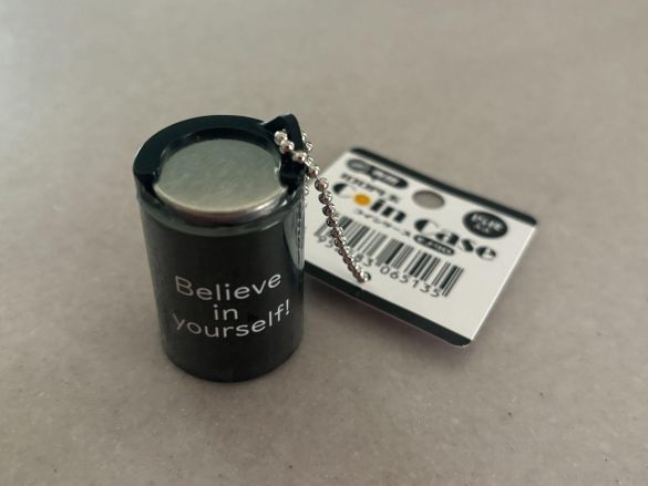 「100円玉コインケース」