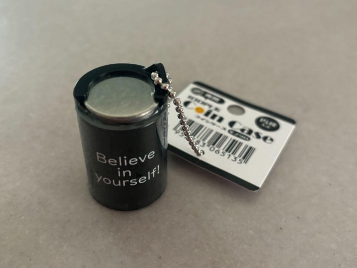 「100円玉コインケース」