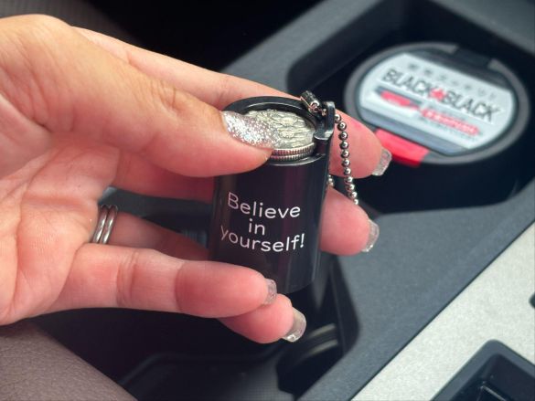 「100円玉コインケース」