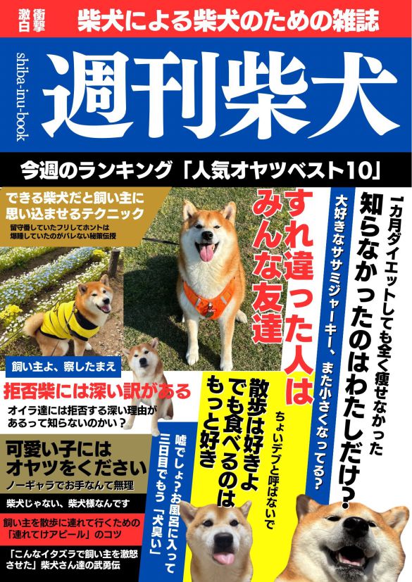 柴犬妄想雑誌