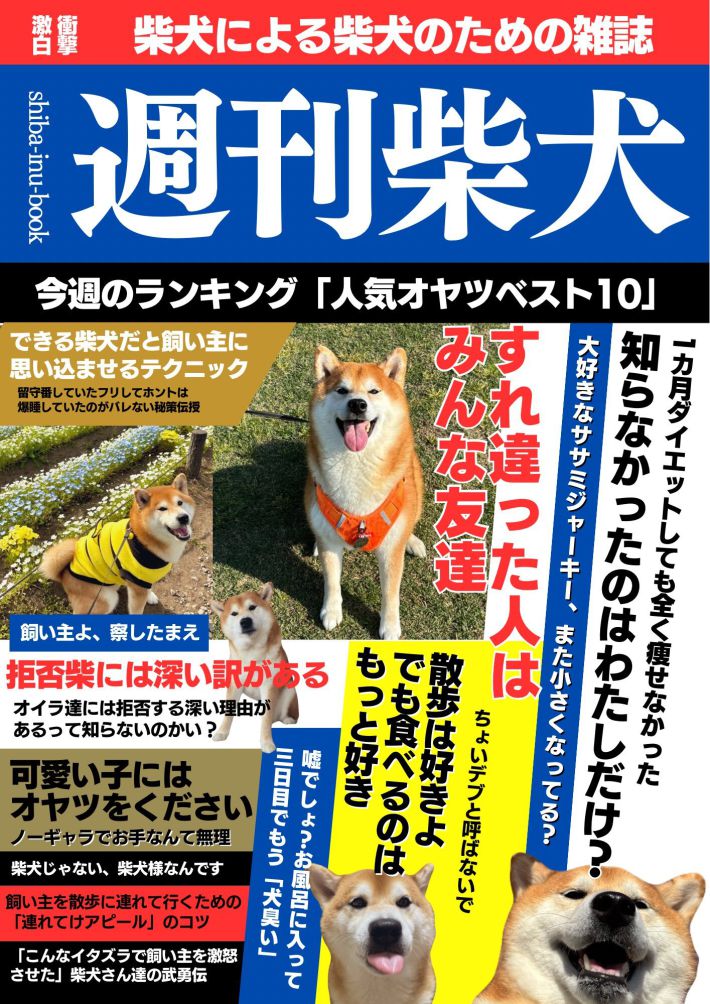 柴犬妄想雑誌