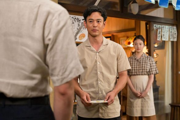 NHK『あんぱん』© NHK