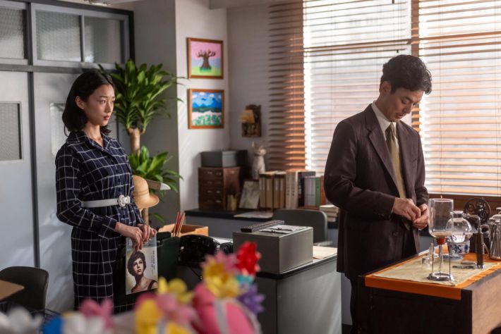 NHK『あんぱん』©︎NHK