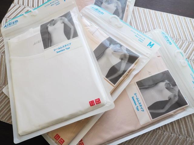 UNIQLO　エアリズム