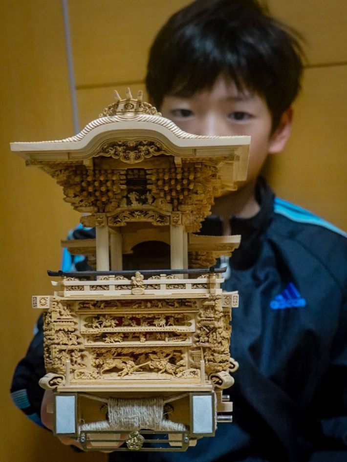 小学生が作ったとは思えない完成度